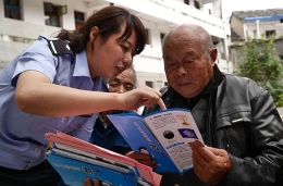 凯风印象：深山里的警务室