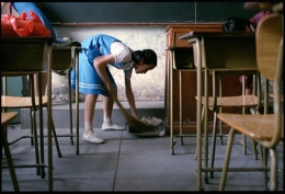 八十年代的中学生