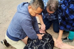 中国医生美国游玩救助倒地游客获赞