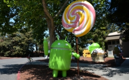 历代Android代号雕塑