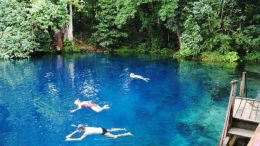 盘点全球10处最佳的天然泳池