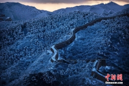 “冰雪模式”美景大比拼