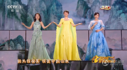 央视春晚的颜值担当，就靠这三个姑娘了