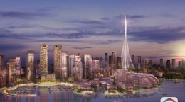 迪拜又要建高楼 力保“全球第一高”