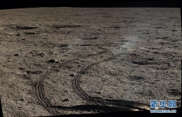 嫦娥三号拍出最清晰月球照