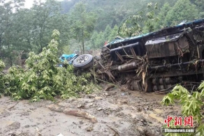 南方强降雨“接力” 江西等地有大暴雨(图)