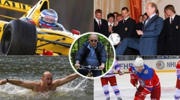 俄罗斯总统普金的彪悍运动人生