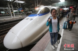 中国铁路实行新运行图 10年来最大范围调整