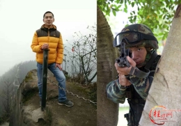 广西南宁：武警“95后”新兵“变形记”