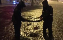 德阳街头发生的真实感人一幕
