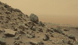 NASA发布火星新影像 与地球景色如出一辙
