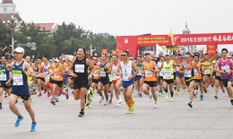2016北京马拉松圆满结束