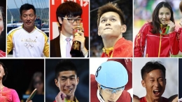 新华社体育部评2016中国十佳运动员