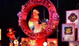 花灯闪耀迎元宵