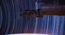 NASA宇航员公布太空美照 令人惊叹