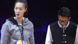排球全明星赛张常宁献唱小惠走心出演