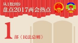 从1数到9 盘点2017两会热点