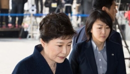 朴槿惠接受韩国检方传唤