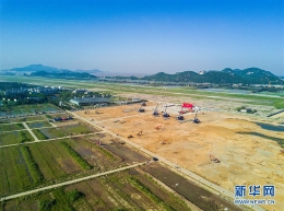 波音737完工和交付中心在浙江舟山开工