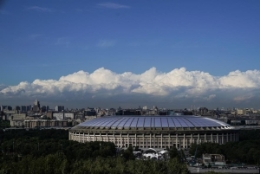 莫斯科联合会杯球场场外风光