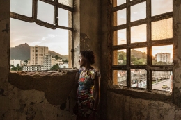 里约贫民窟的生活：女人养家糊口