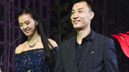fwqd红毯仪式众星云集张常宁露香肩美哭了
