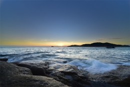 珠海万山岛日落