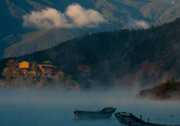 泸沽湖风景优美宛如仙境