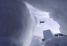 揭秘自由式滑雪空中技巧国家队的日常训练