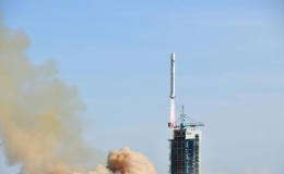 我国成功发射首颗电磁监测试验卫星“张衡一号”
