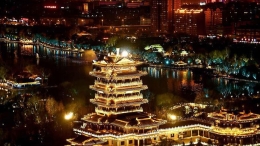 “明湖夜宴”点靓济南