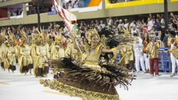 2018巴西里约狂欢节开幕