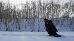 林海雪原中一个人的除夕