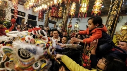 洛杉矶：祈福迎新年