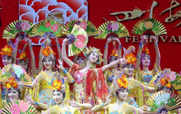 “文化中国·四海同春”亚洲之旅宿务完美收官