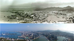 海南城市的变迁