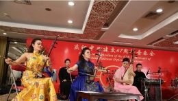 庆祝中巴建交67周年音乐会在白沙瓦举行
