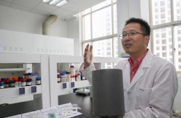 我国科学家成功研发治污新材料