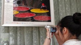 图片漂流摄影展在京开幕