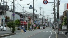 日本地震后民众生活