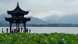 杭城雨水暂歇