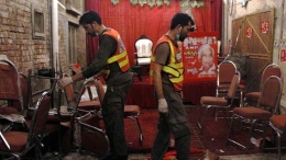巴基斯坦自杀式爆炸袭击