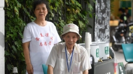 杭州：免费凉茶摊