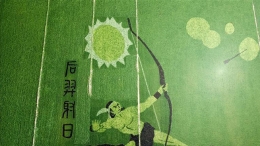 稻田画进入观赏期