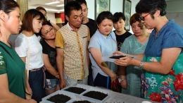 福建茶农学习制茶等技术