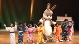 中日青少年“以艺会友”