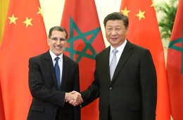 习近平会见摩洛哥首相奥斯曼尼