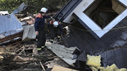 日本北海道地震损失惨重