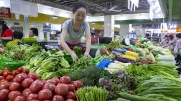 8月全国居民消费价格同比上涨2.3%