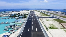 马尔代夫国际机场新跑道